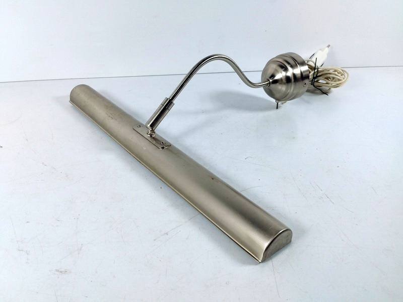 aplique pared cuadro led inox 11x40x27 2u